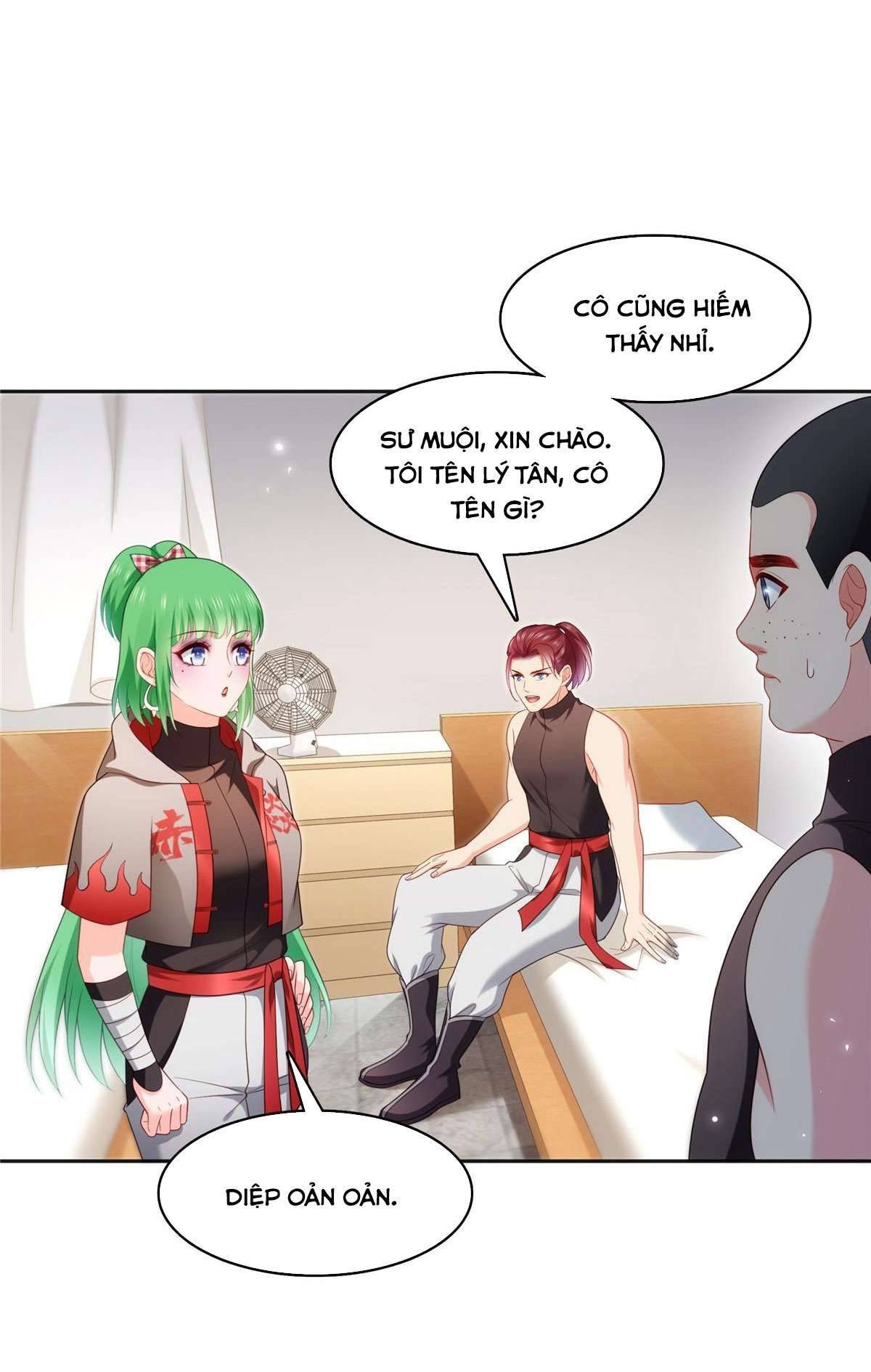 Hệt Như Hàn Quang Gặp Nắng Gắt Chap 341 - Trang 4