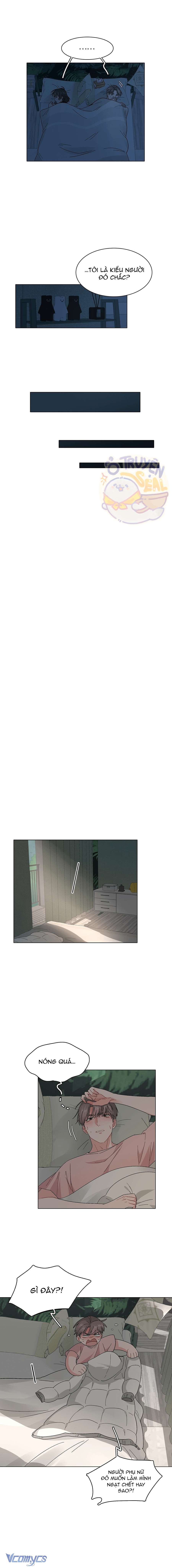 Bạn Cùng Phòng Tôi Là Bá Tổng Truyện Hư Cấu Chap 9 - Trang 2