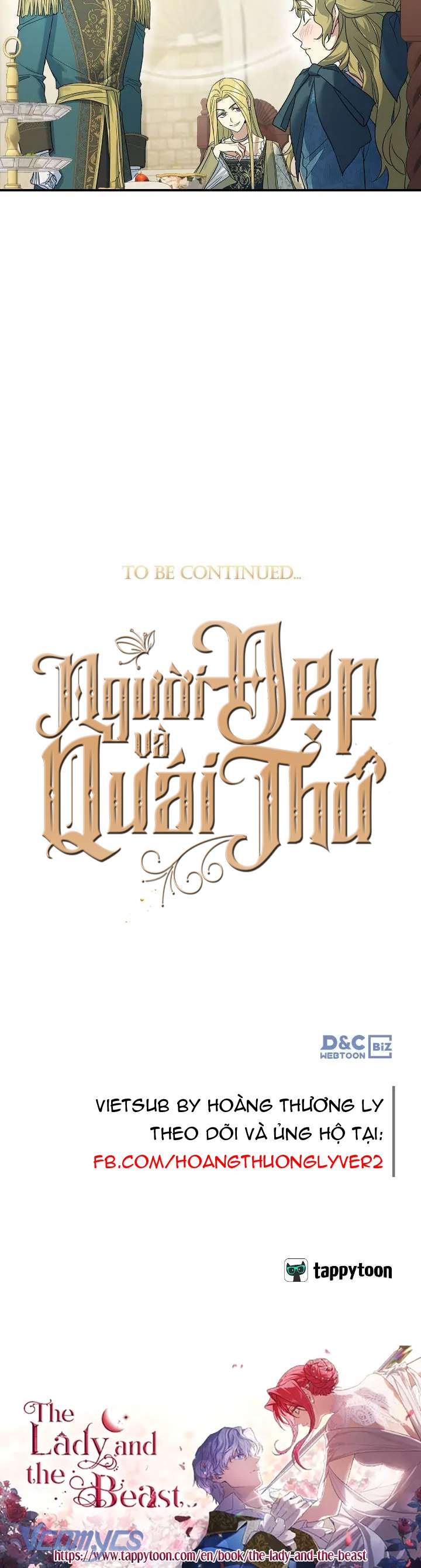 Người Đẹp Và Quái Thú Chap 133 - Trang 2