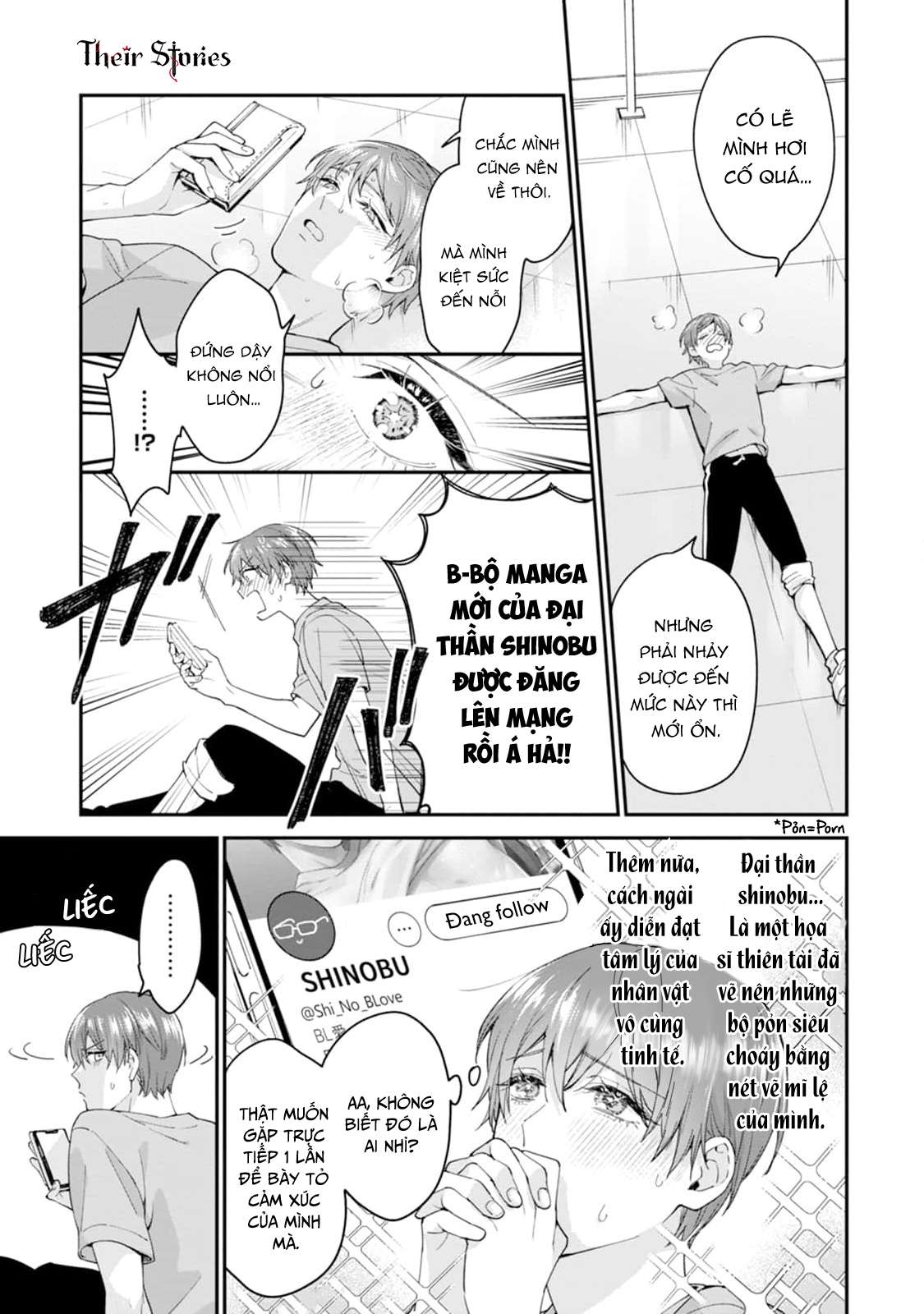 CP Tôi Đu Có Gì Đó Hơi Sai! Chap 2 - Next Chap 3