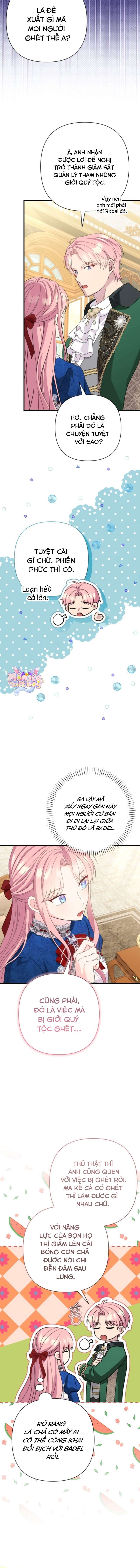 Tuy Là Hoàng Hậu, Nhưng Tôi Muốn Né Hoàng Đế Chap 63 - Trang 4