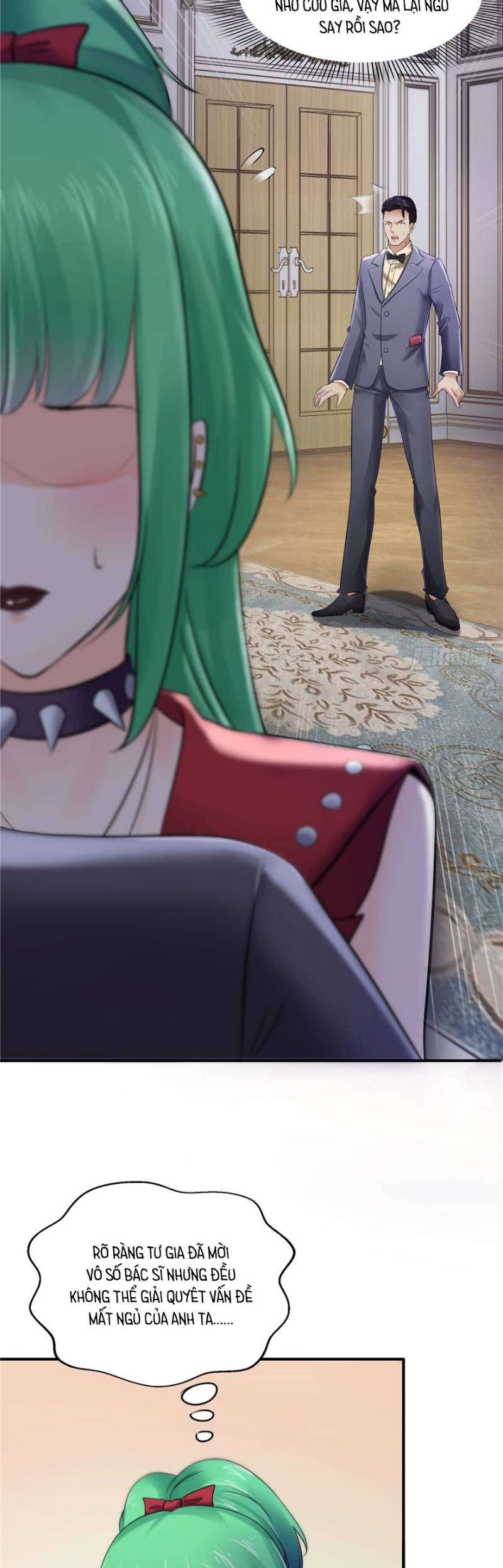 Hệt Như Hàn Quang Gặp Nắng Gắt Chap 3 - Next Chap 4