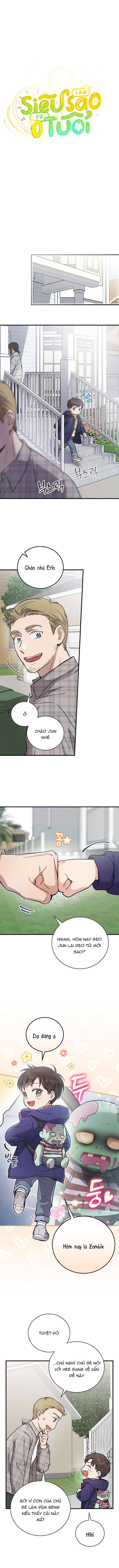 Làm Siêu Sao Từ 0 Tuổi Chapter 15 - Trang 4