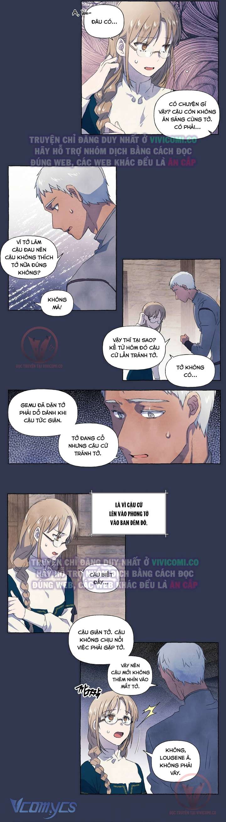 [18+] Chàng Sói Ngốc Và Nàng Thủ Thư Chapter 14 - Next Chapter 15