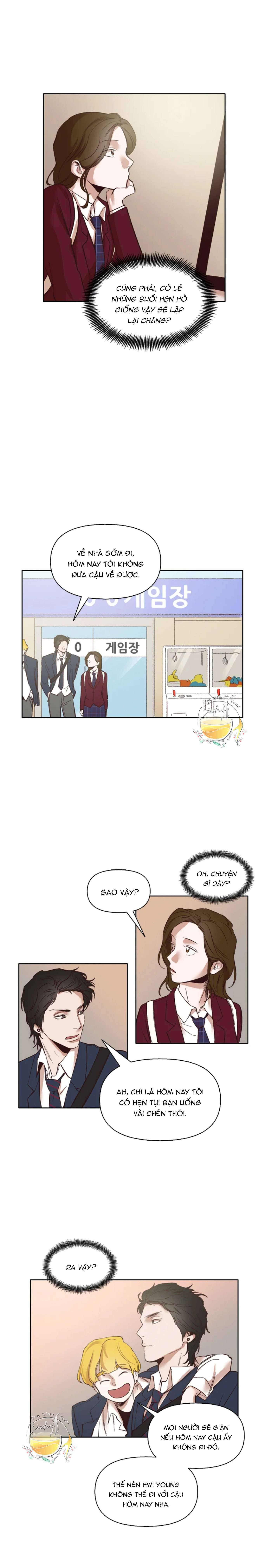 Thanh Xuân Của Chúng Ta Chap 4 - Trang 4