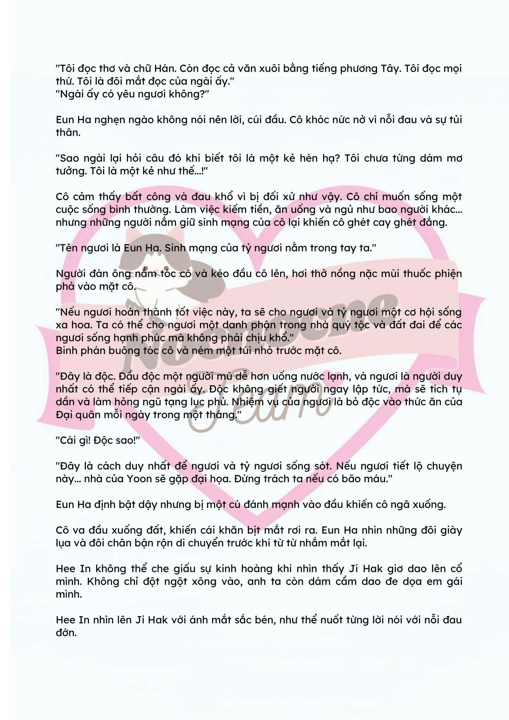 [NOVEL] ĐÊM HỖN LOẠN Chap 45 - Trang 2