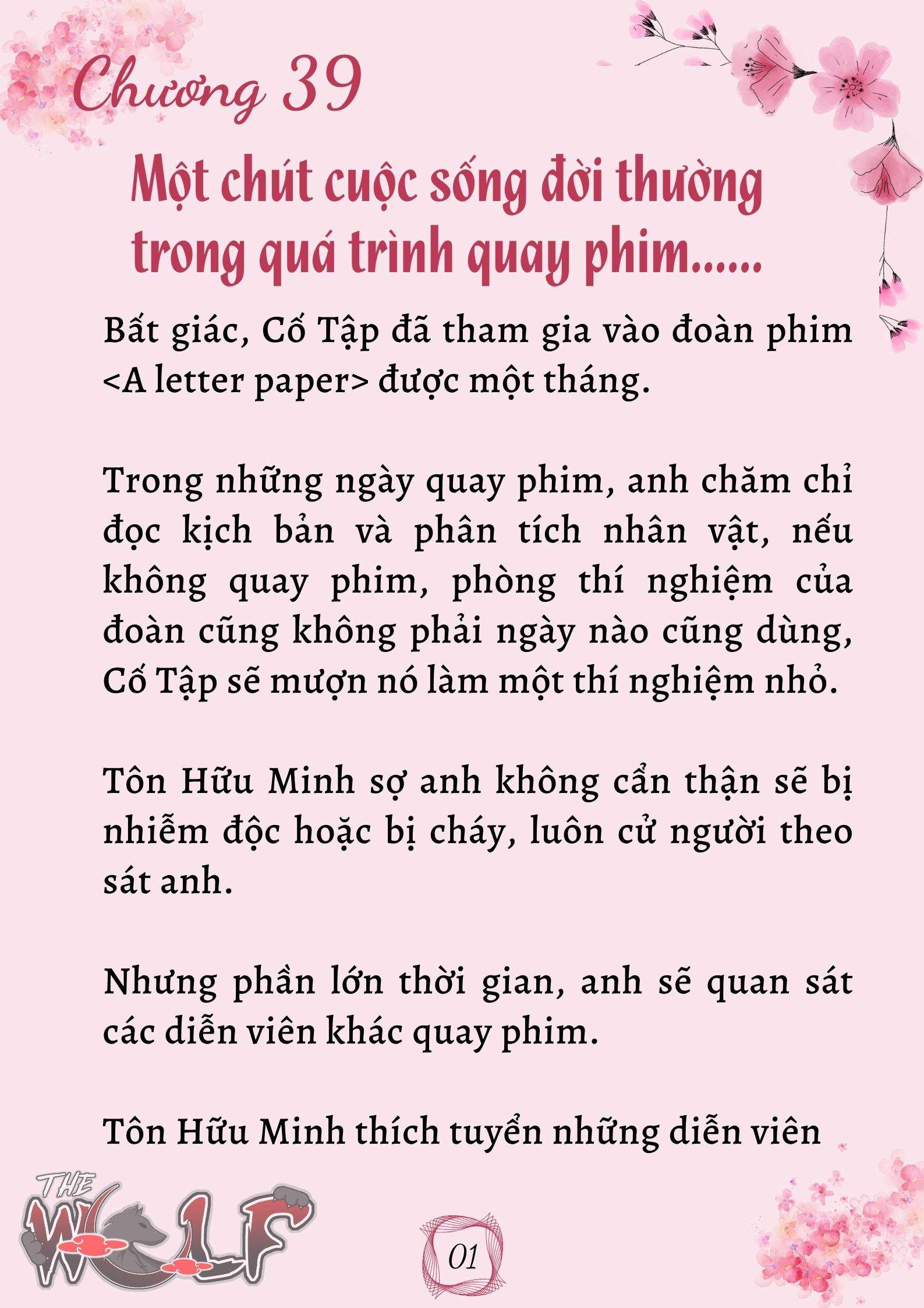 Xuyên Không Vào Nhóm Nhạc Nam 200 Người Chap 39 - Trang 2