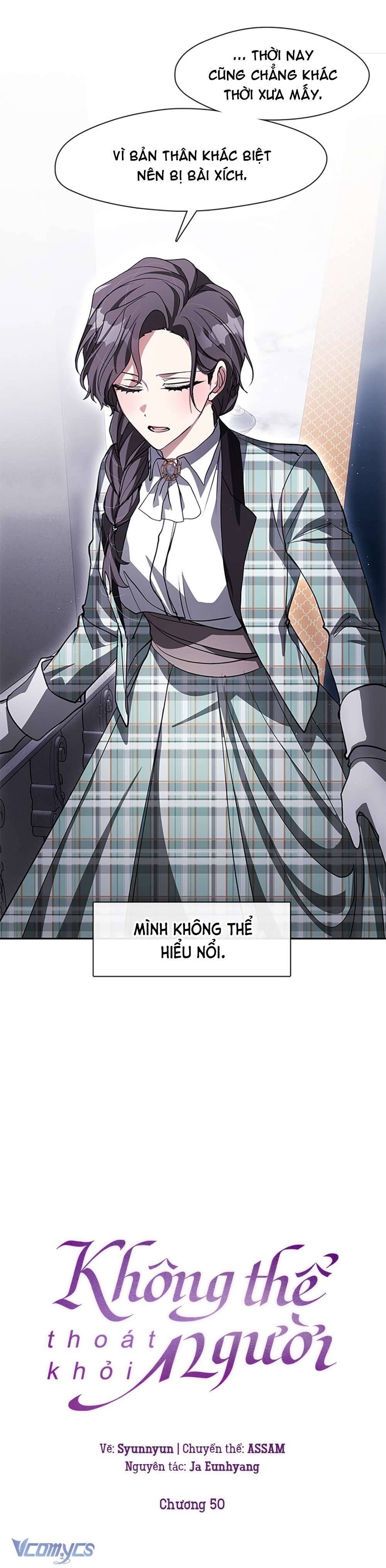 Không Thể Thoát Khỏi Người Chap 50 - Trang 4