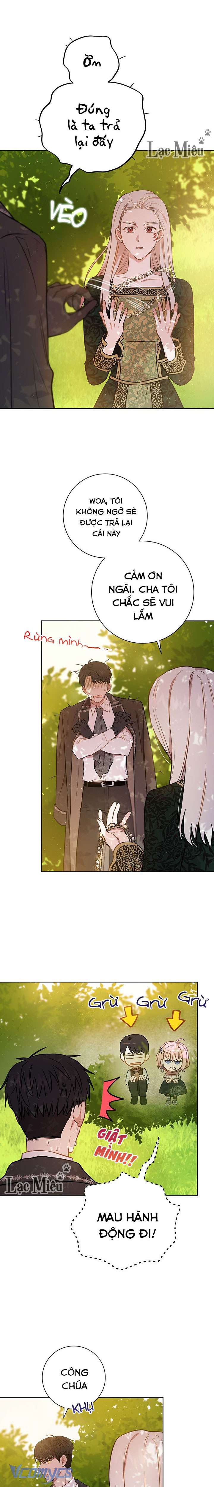 Cuộc Sống Mới Của Công Nương Chapter 21 - Trang 4