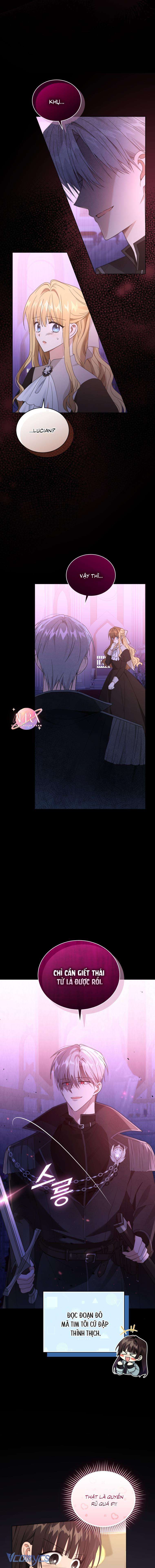 Tôi Là Vị Hôn Thê Của Nam Phụ Phản Diện Chapter 54 - Trang 4