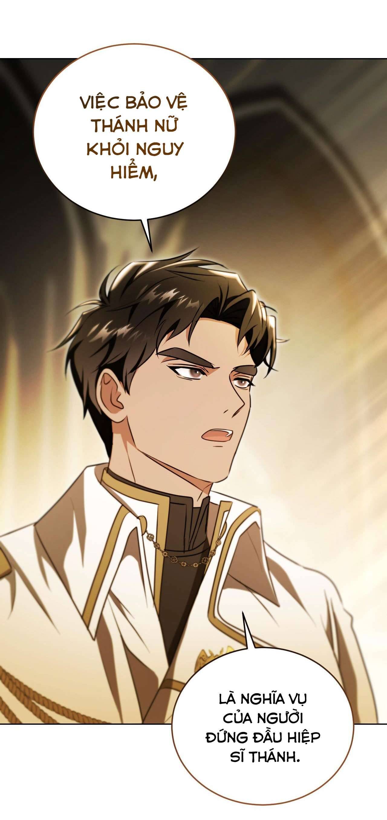 Thánh Nữ Giả Muốn Bỏ Trốn Chap 24 - Trang 4