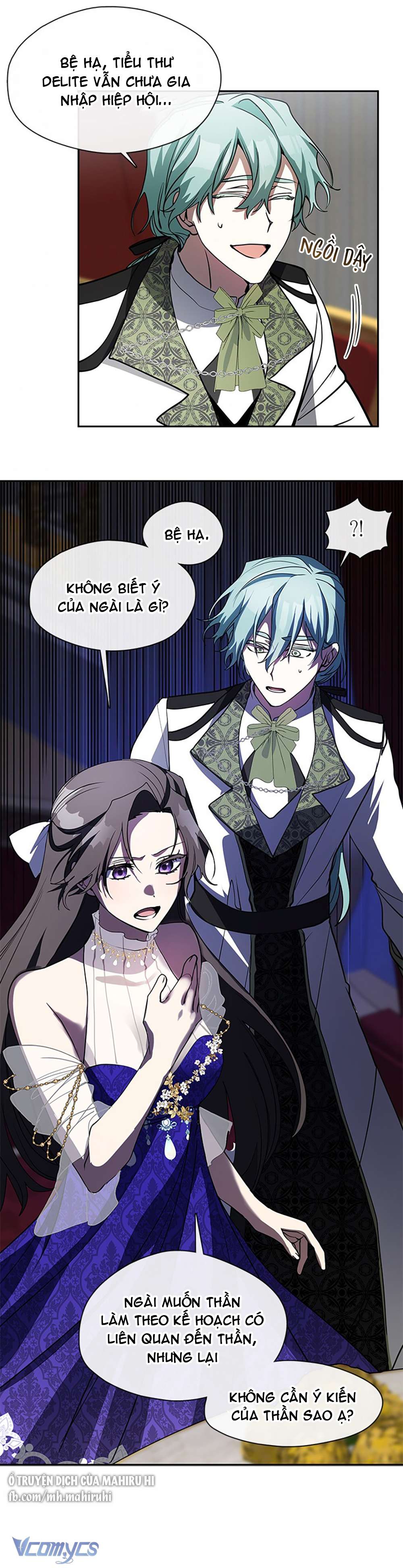 Không Thể Thoát Khỏi Người Chap 42 - Trang 4