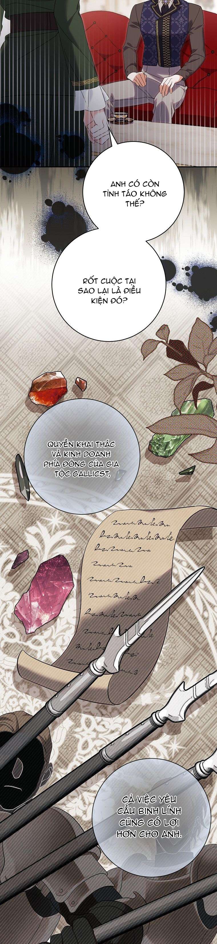 Vị Hôn Phu Phản Diện Cản Trở Con Đường Hoa Của Tôi Chap 19 - Trang 4