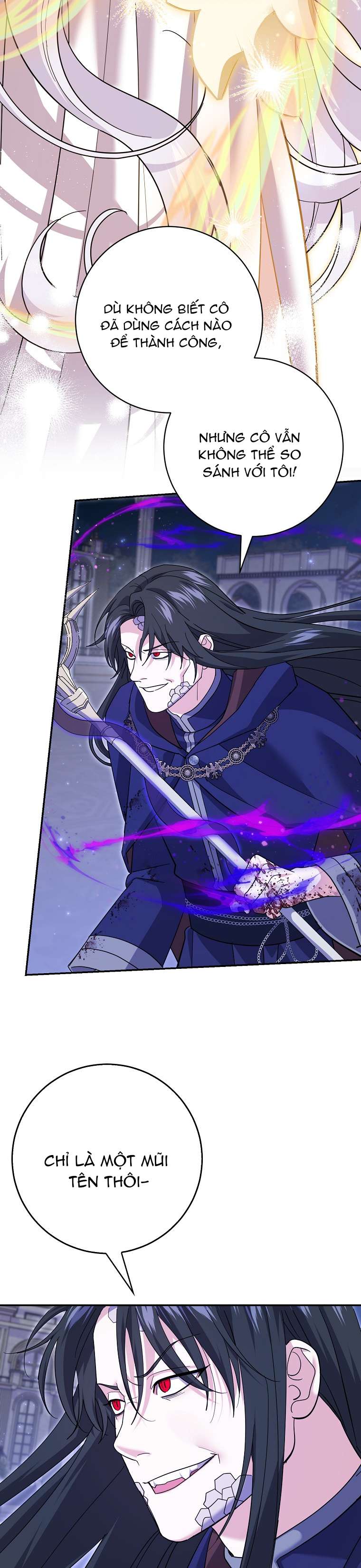 Vị Hôn Phu Phản Diện Cản Trở Con Đường Hoa Của Tôi Chapter 33 - Trang 4