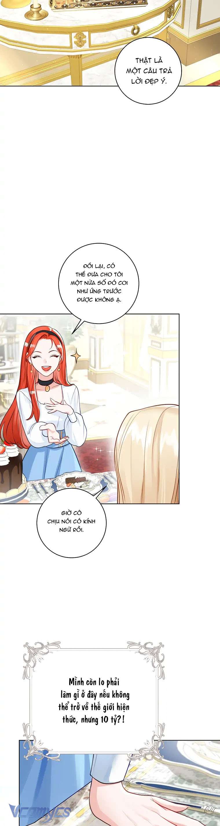 Cuộc Hôn Nhân Xa Hoa Của Đại Công Tước Là Giả Chapter 5 - Trang 4