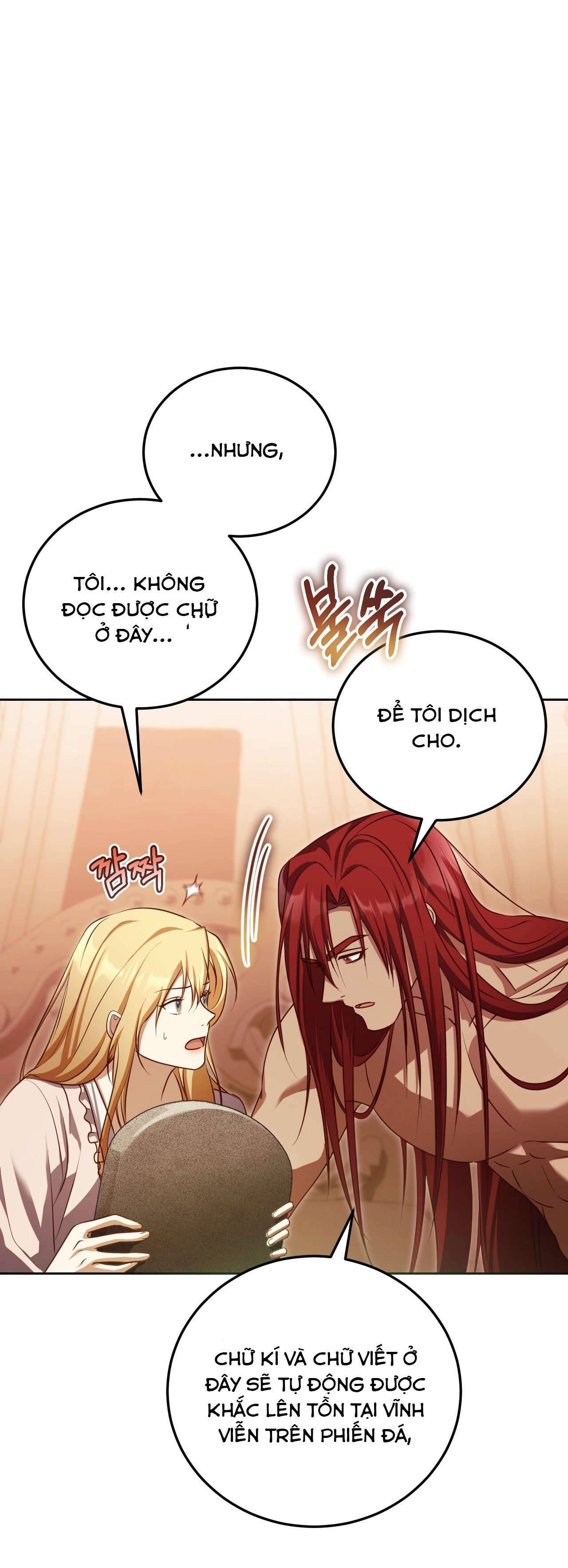 Thánh Nữ Giả Muốn Bỏ Trốn Chap 32 - Next Chap 33