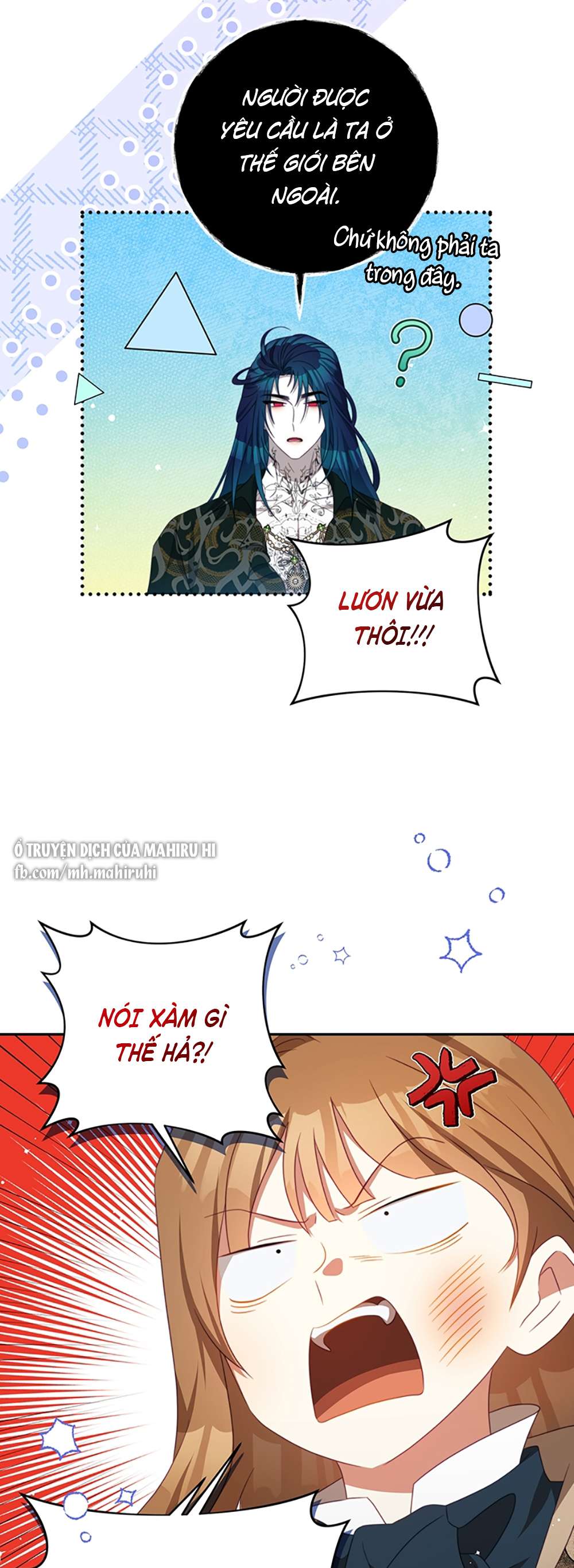 Trở Thành Tình Địch Của Các Nam Chính Chapter 86 - Trang 3