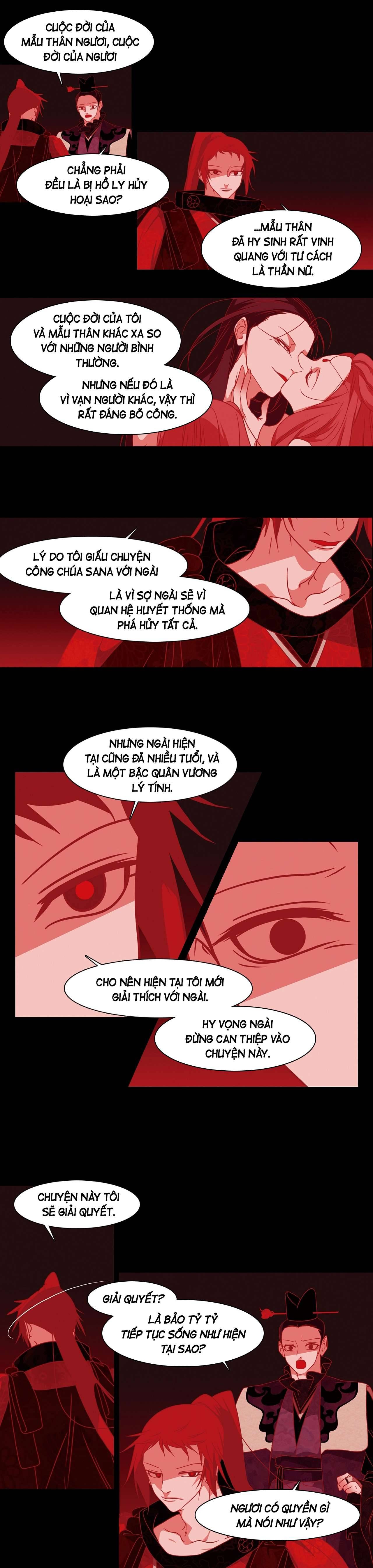 [18+] Xích Hồ Chap 48 - Trang 2