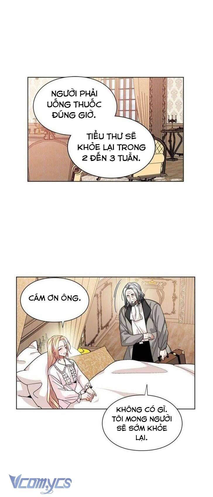 Bác Sĩ Elise: Vi Tiểu Thư Với Cây Đèn Dầu Chap 50 - Trang 2
