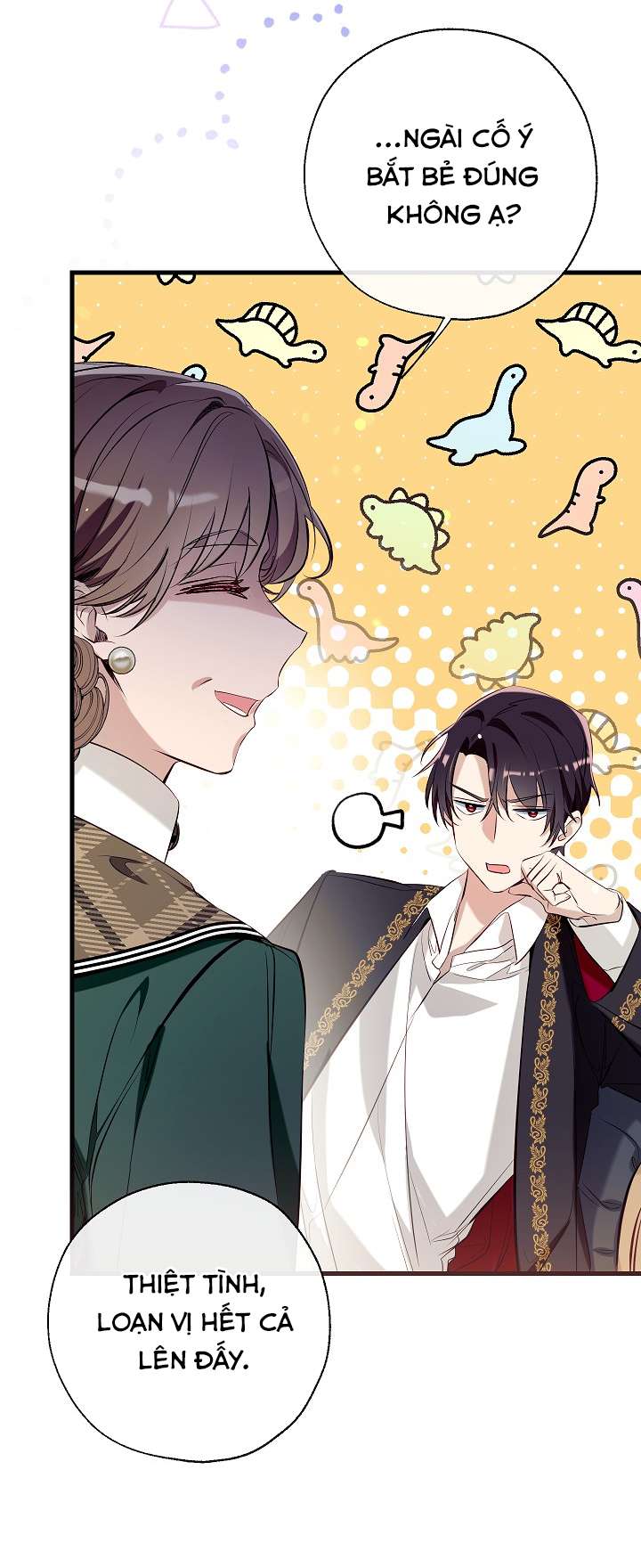 Chúng Ta Có Thể Trở Thành Một Gia Đình Được Không? Chap 60 - Trang 2