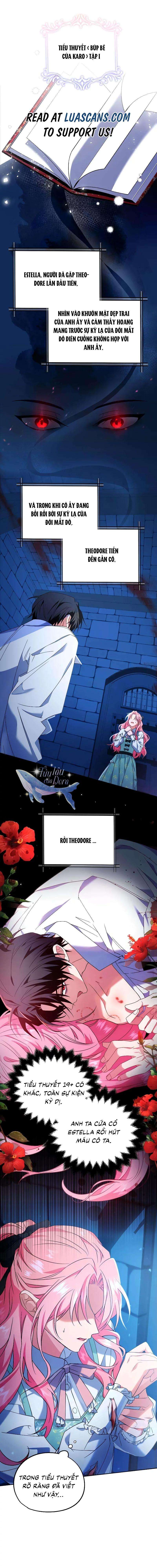 Cách Để Biến Cuốn Tiểu Thuyết Bi Kịch Thành Cuốn Tiểu Thuyết Chữa Lành Chap 4 - Trang 2