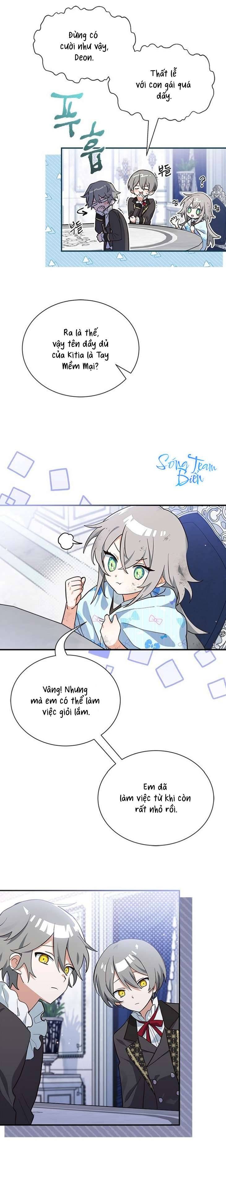 Mèo con được gia tộc sói nhận nuôi? Chapter 2 - Trang 3