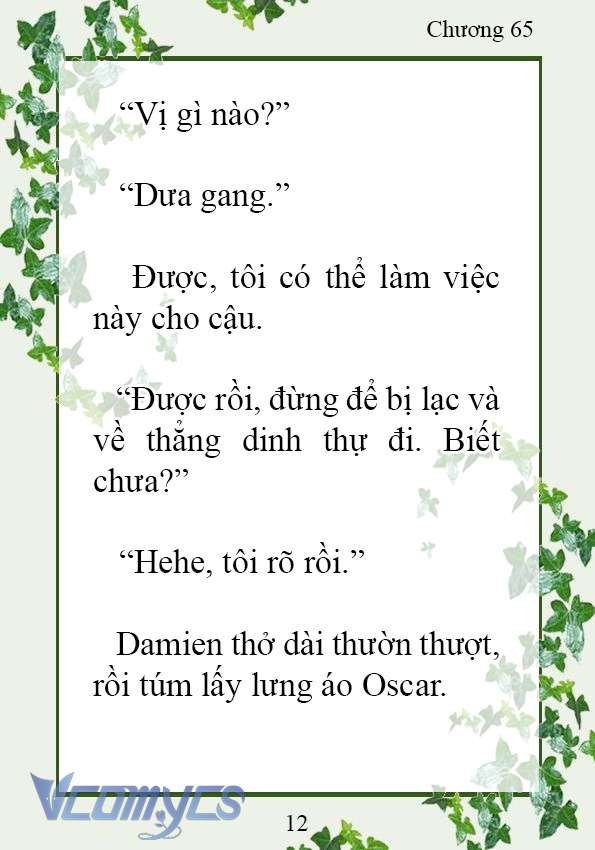 [Novel] Trở Thành Em Gái Của Nam Chính Tiểu Thuyết Đam Mỹ Chap 65 - Trang 2