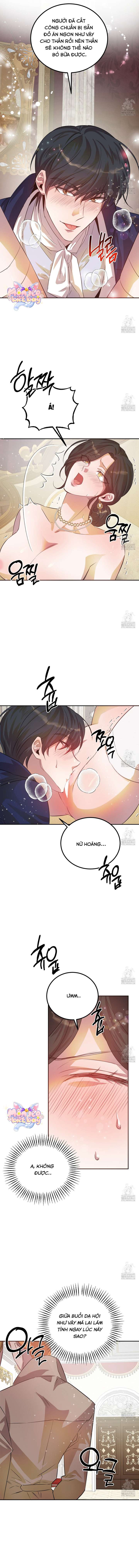 [18+] Hậu Cung Của Nữ Hoàng Chap 10 - Trang 4
