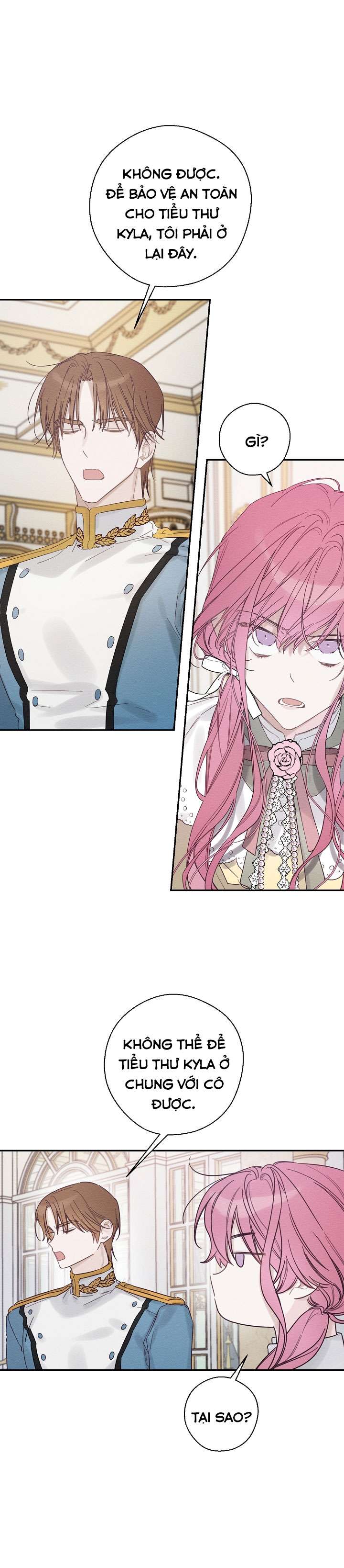 Trước Tiên Phải Giấu Em Trai Cái Đã! Chap 47 - Trang 2