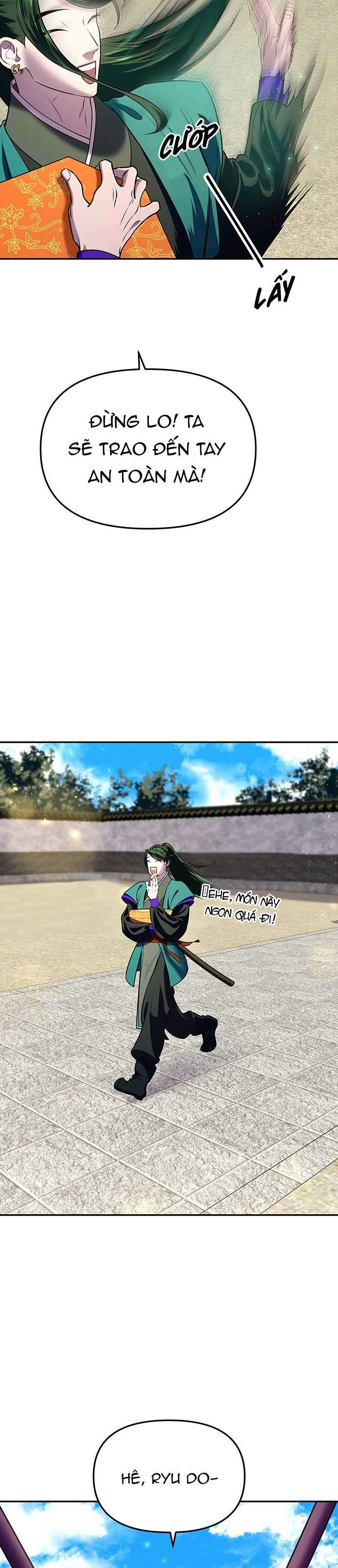 Vương Tử Huyền Bí Chapter 13 - Trang 3