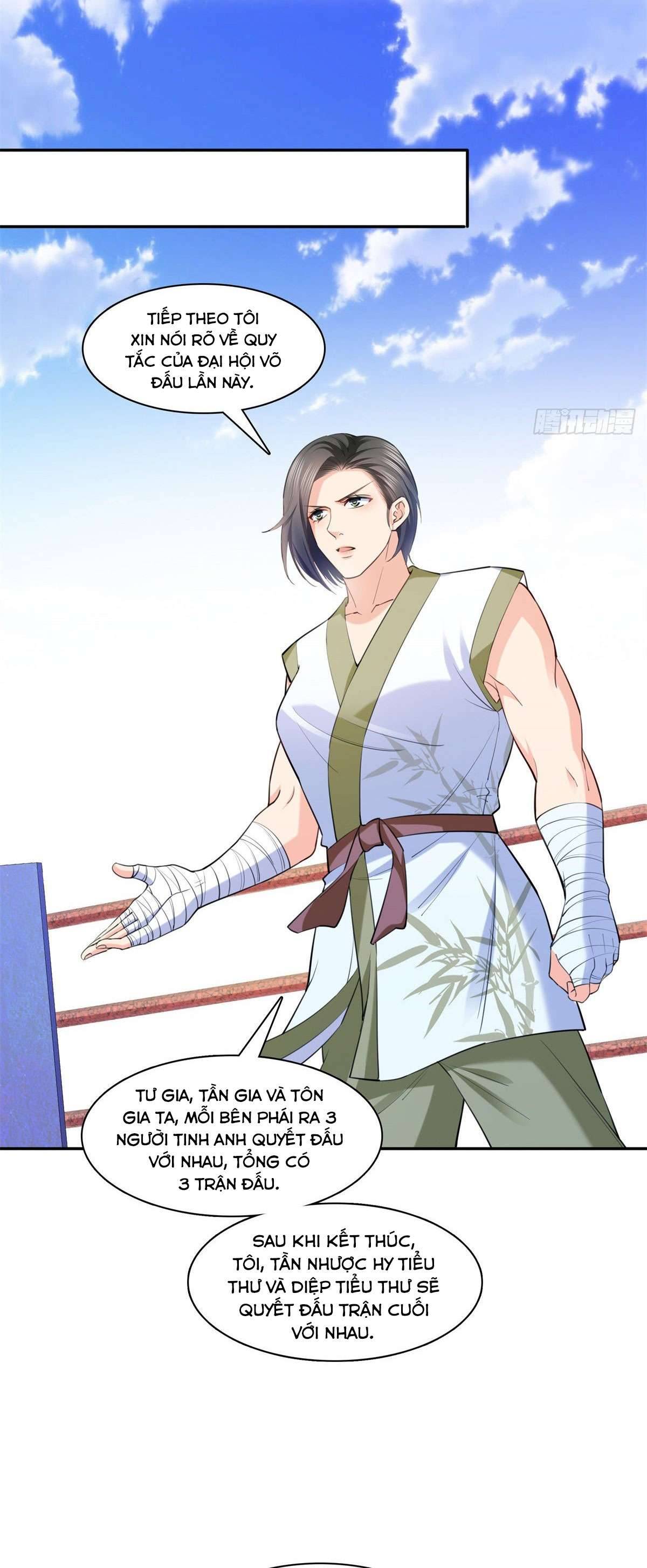 Hệt Như Hàn Quang Gặp Nắng Gắt Chap 214 - Trang 4