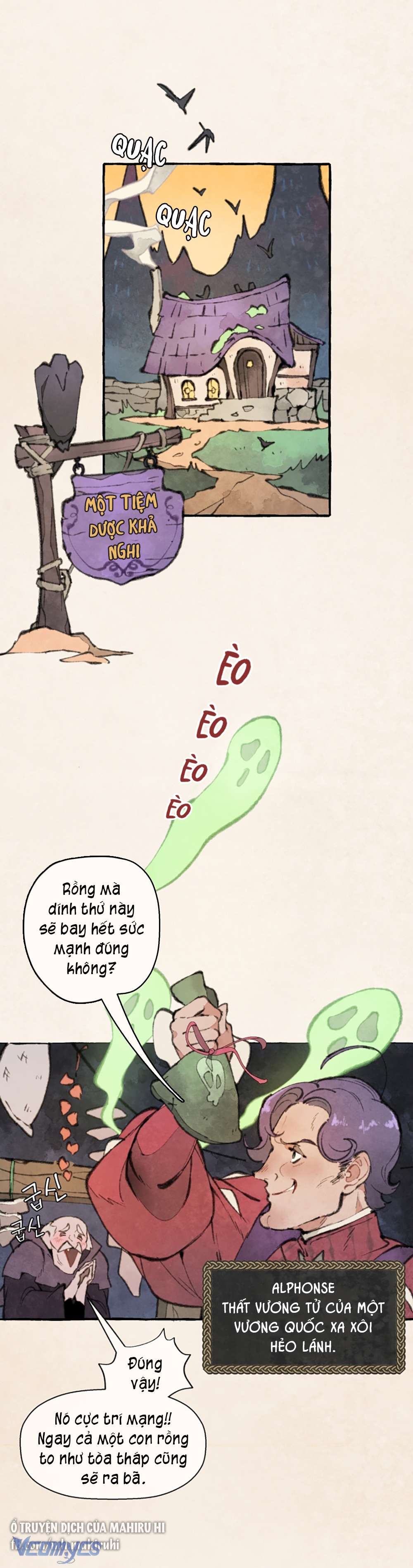 Công Chúa Đã Không Còn Cần Hoàng Tử Chapter 4 - Trang 4