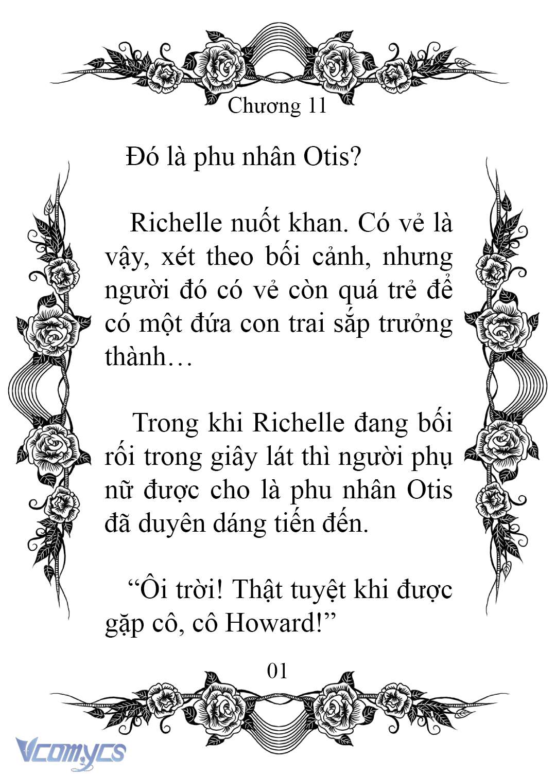 [Novel] Chào Mừng Đến Với Dinh Thự Hoa Hồng Chap 11 - Trang 2