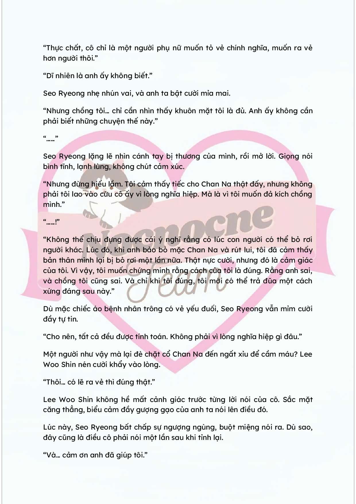 [NOVEL] KẾT HÔN VỚI KẺ TÂM THẦN Chap 28 - Trang 2