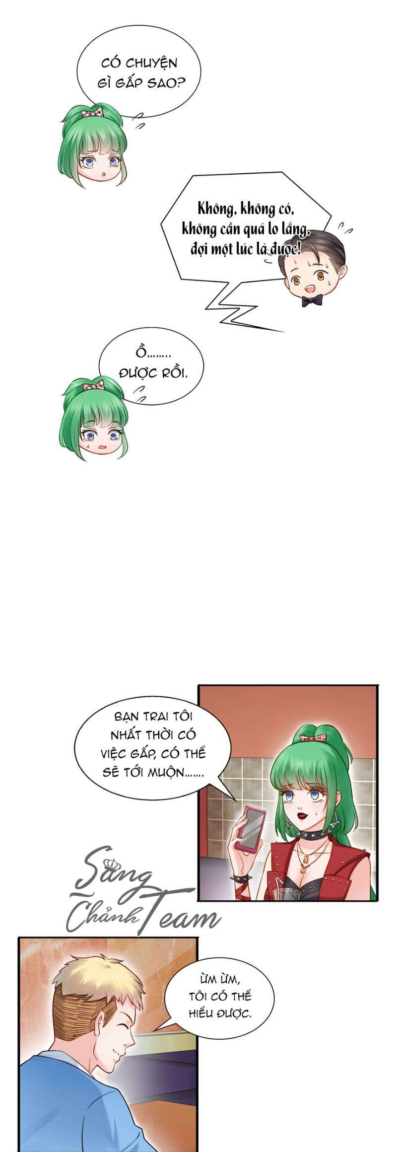 Hệt Như Hàn Quang Gặp Nắng Gắt Chap 34 - Next Chap 35