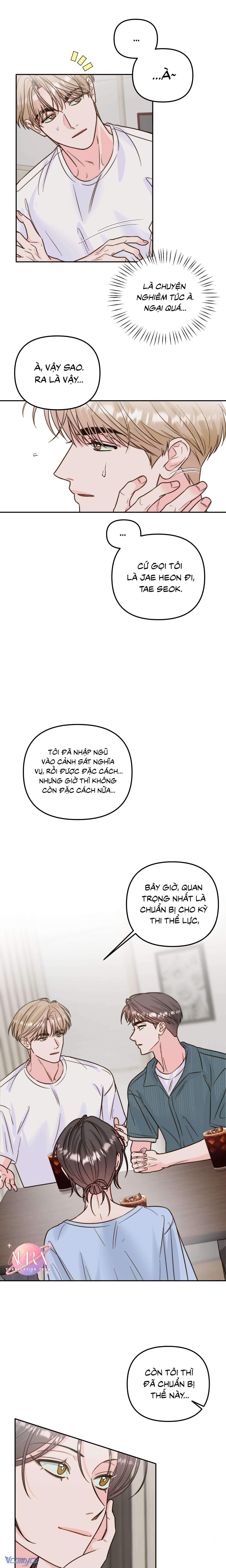 Tình Yêu Theo Mùa Dị Ứng Pheromone Chap 18 - Next Chap 19