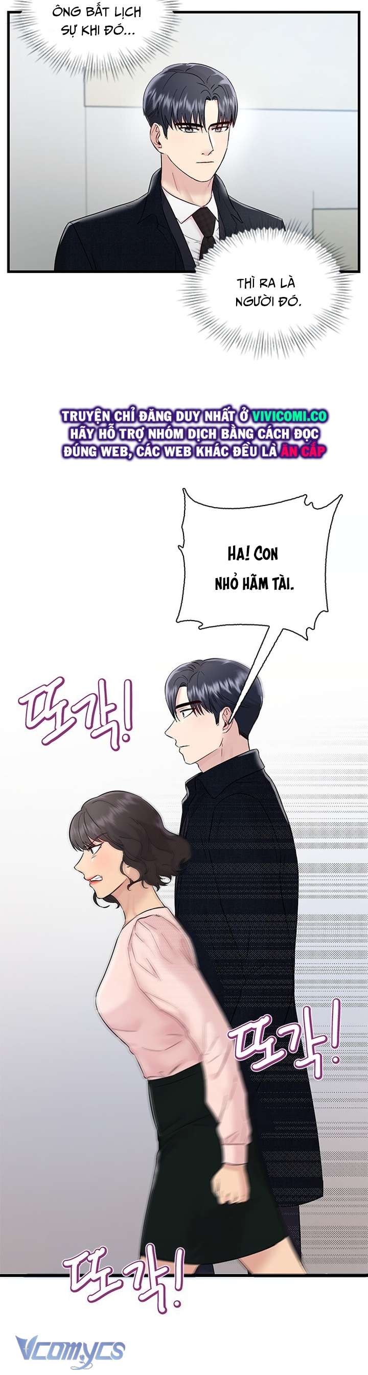 [18+] Đối Tác Dục Vọng Chap 6 - Trang 4