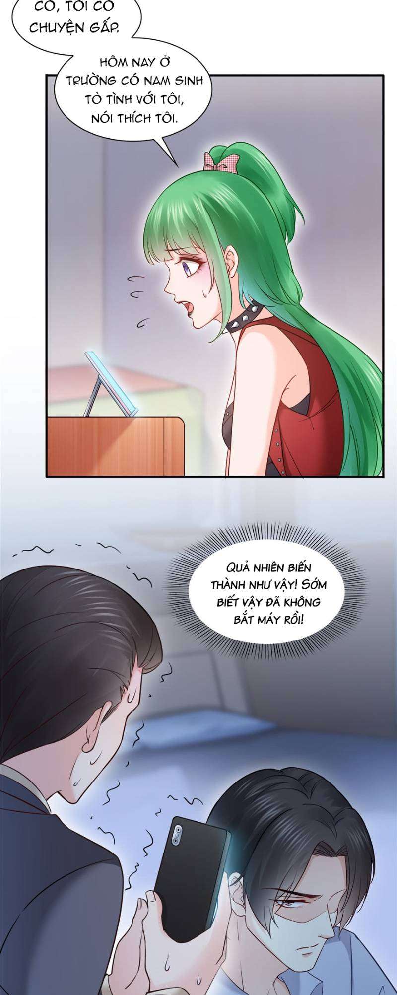 Hệt Như Hàn Quang Gặp Nắng Gắt Chap 34 - Next Chap 35