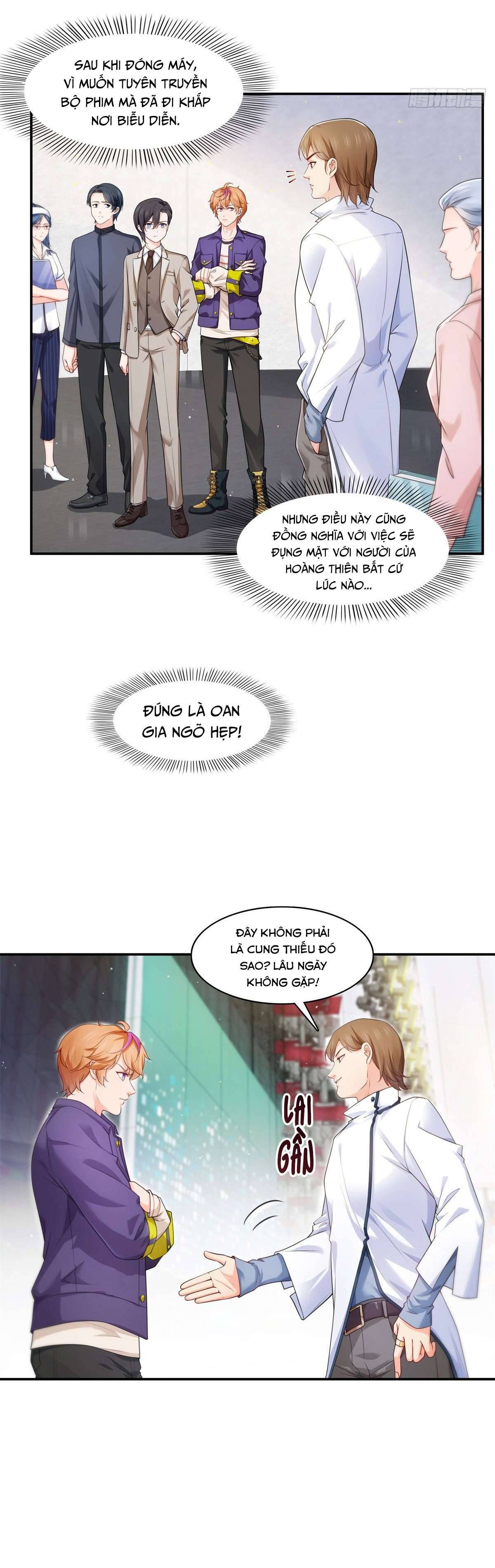 Hệt Như Hàn Quang Gặp Nắng Gắt Chap 234 - Trang 4