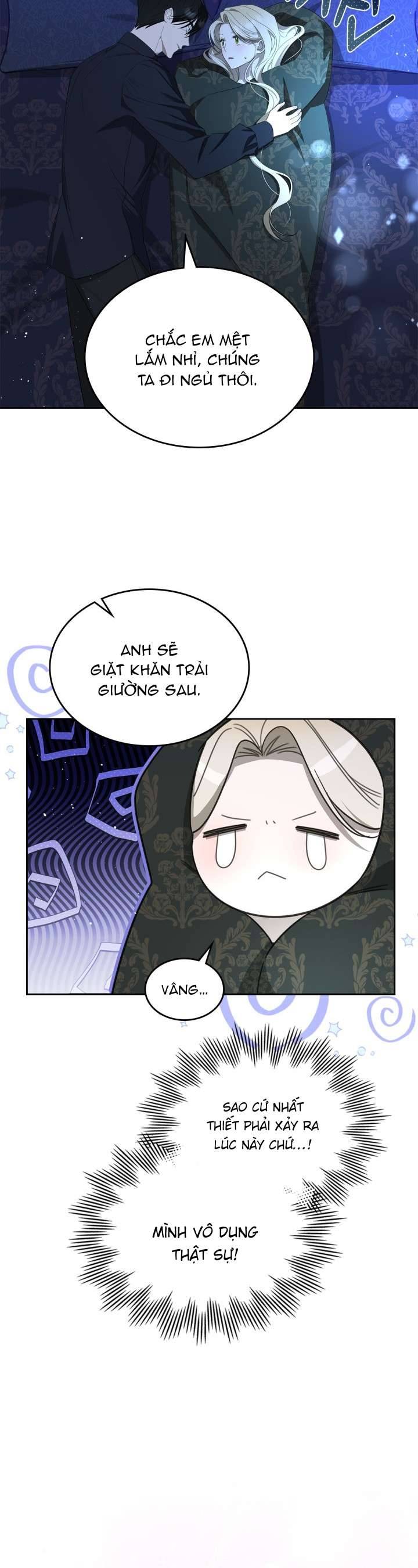 Nam Chính Quái Vật Sống Dưới Giường Tôi Chapter 43 - Trang 4