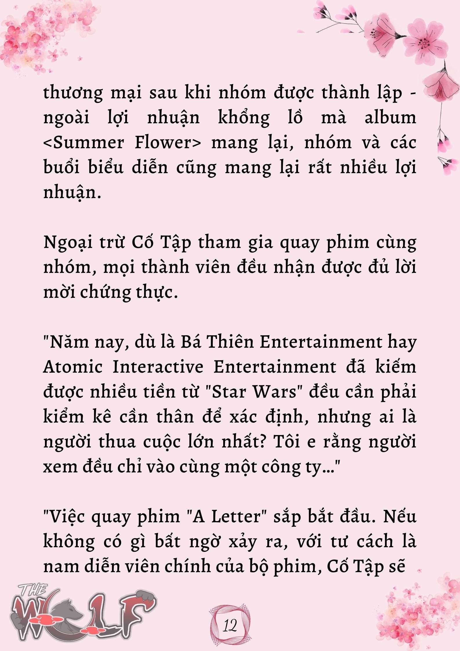 Xuyên Không Vào Nhóm Nhạc Nam 200 Người Chap 35 - Trang 2