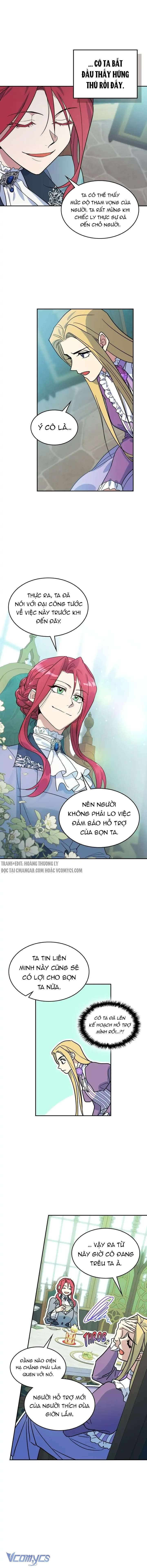 Người Đẹp Và Quái Thú Chap 84 - Trang 3