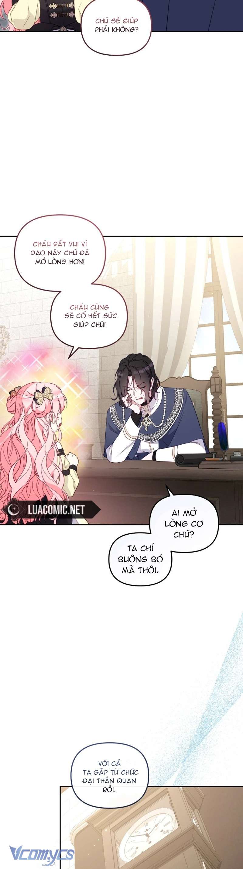 Tôi Được Nuôi Dưỡng Bởi Những Kẻ Phản Diện Chap 85 - Trang 3