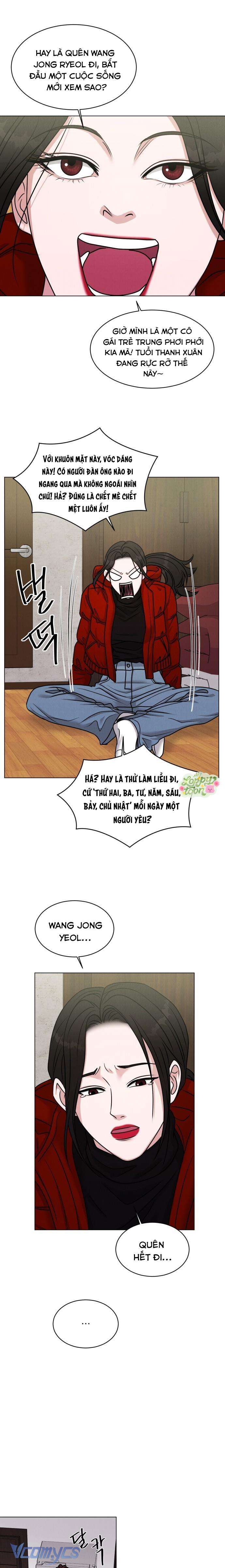 Không Yêu Thì Chết Chapter 3 - Trang 4