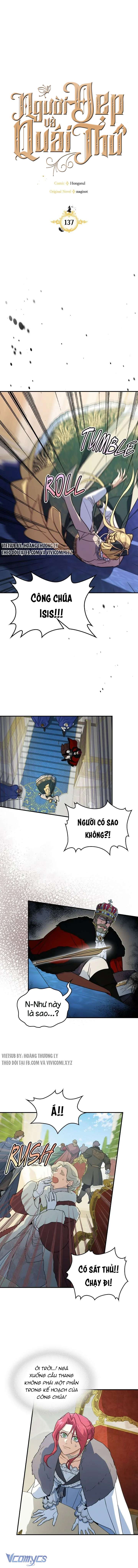 Người Đẹp Và Quái Thú Chap 137 - Trang 2