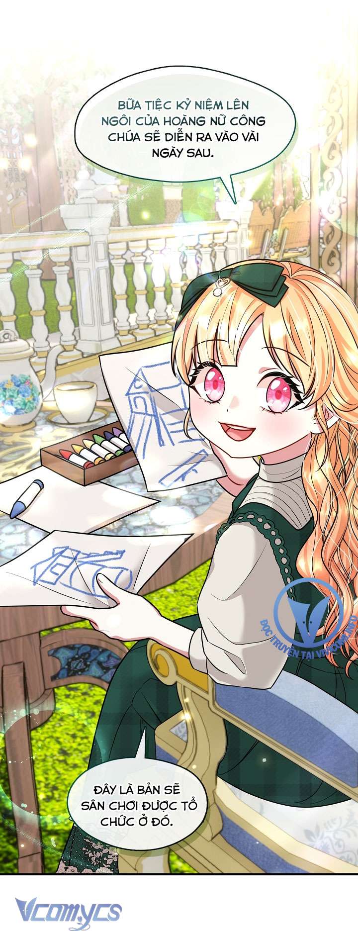 Công Chúa Là Người Chơi Chapter 37 - Trang 3