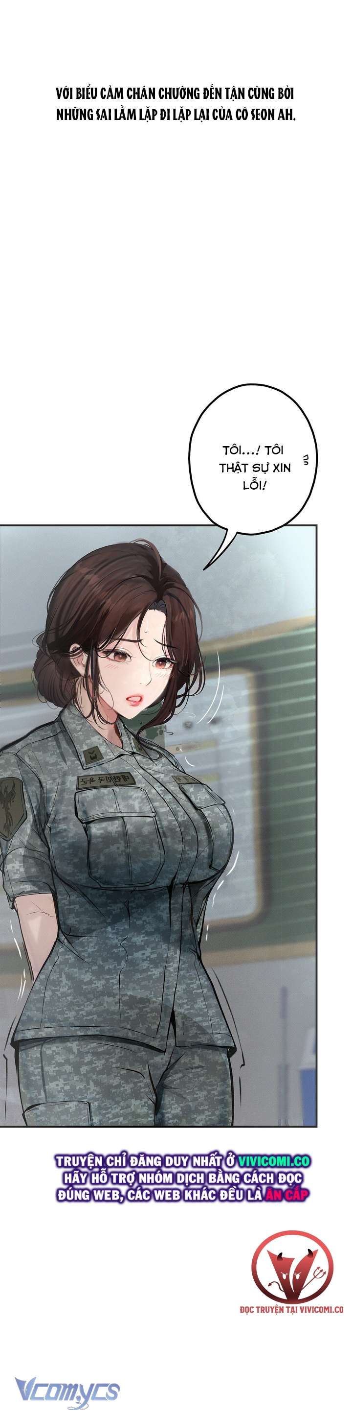 [18+] Nhật Ký Quan Sát Chap 7 - Trang 2