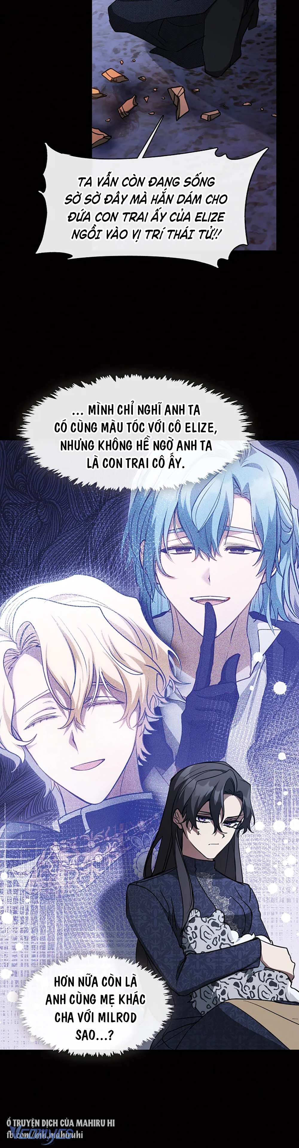 Không Thể Thoát Khỏi Người Chap 89 - Trang 4