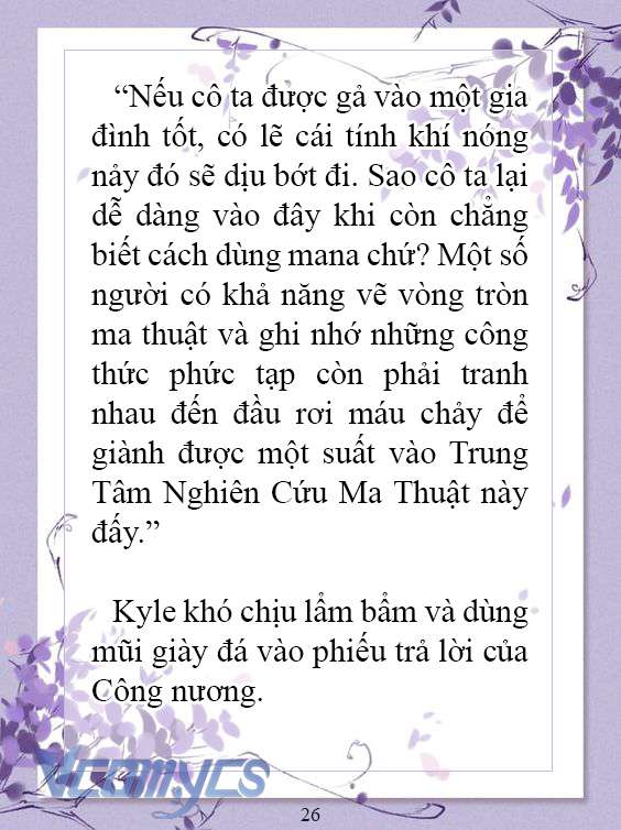 [Novel] Làm Ác Nữ Bộ Không Tốt Sao? Chap 21 - Trang 2