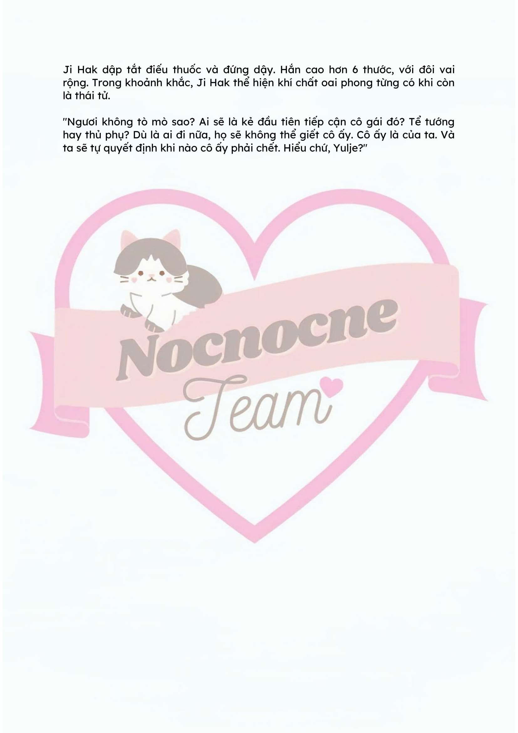 [NOVEL] ĐÊM HỖN LOẠN Chap 6 - Trang 2